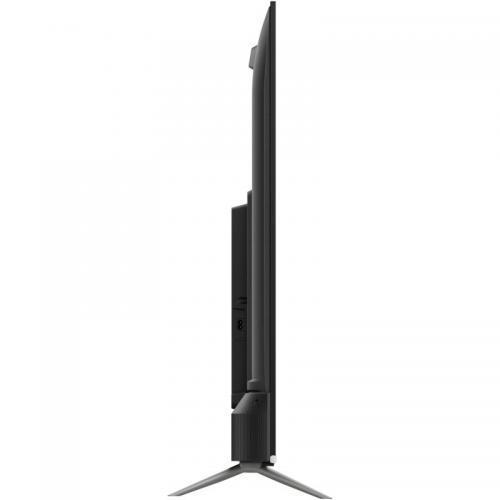Televizor QLED TCL Smart 65C635 Seria C635, 65inch, Ultra HD 4K, Black