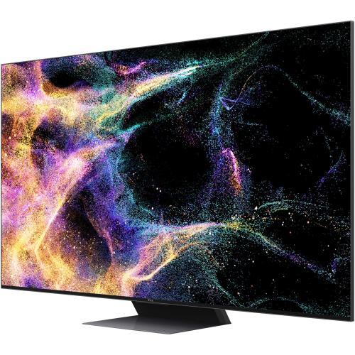 Televizor QLED TCL Smart 65C845 (2023) Seria C845, 65inch, Ultra HD 4K, Black