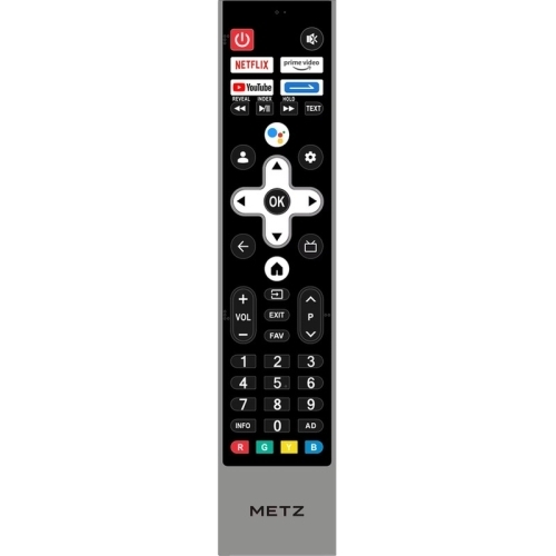 Televizor LED METZ Smart 65MUD7000Z Seria MUD7000, 65 inch, Ultra HD 4K, Black
