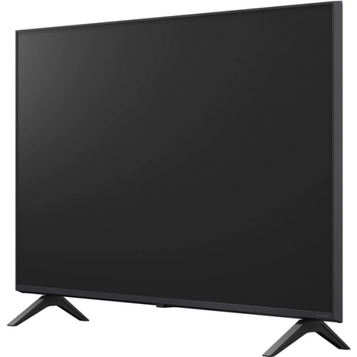 Televizor LED NanoCell LG Smart 65NANO80A3B, Seria NANO80, 65 inch, Ultra HD 4K, Black