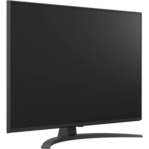 Televizor LED NanoCell LG Smart 65NANO81A3A, Seria NANO81, 65 inch, Ultra HD 4K, Black