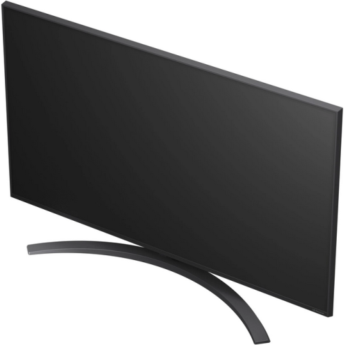 Televizor LED NanoCell LG Smart 65NANO81A3A, Seria NANO81, 65 inch, Ultra HD 4K, Black