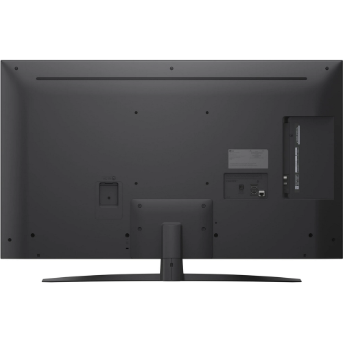 Televizor LED NanoCell LG Smart 65NANO81A3A, Seria NANO81, 65 inch, Ultra HD 4K, Black