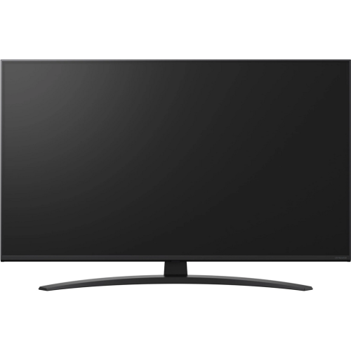 Televizor LED NanoCell LG Smart 65NANO81A3A, Seria NANO81, 65 inch, Ultra HD 4K, Black