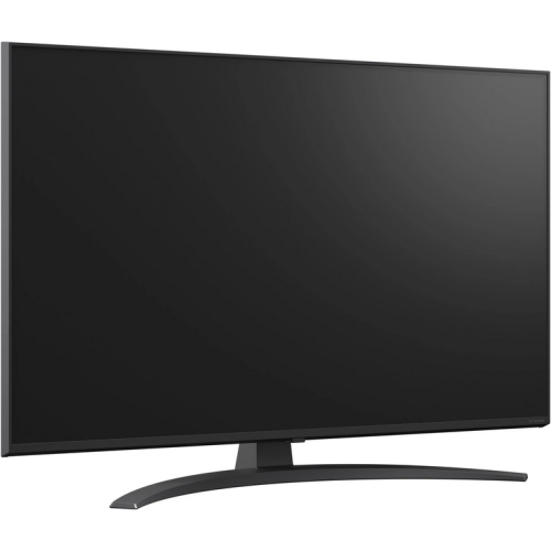 Televizor LED NanoCell LG Smart 65NANO81A3A, Seria NANO81, 65 inch, Ultra HD 4K, Black