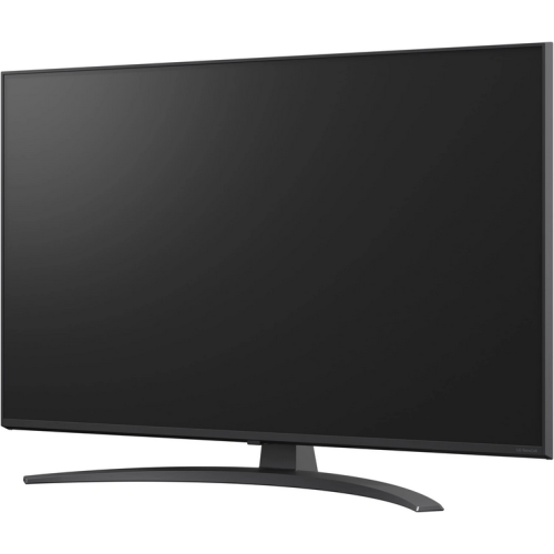 Televizor LED NanoCell LG Smart 65NANO81A3A, Seria NANO81, 65 inch, Ultra HD 4K, Black