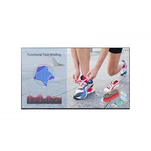 Business Display LG Seria 65UL3J-E, 65inch, 3840x2160pixeli, Ashed Blue 