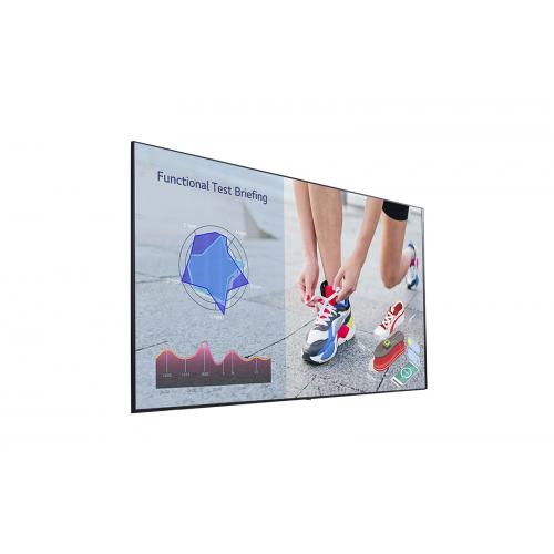 Business Display LG Seria 65UL3J-E, 65inch, 3840x2160pixeli, Ashed Blue 