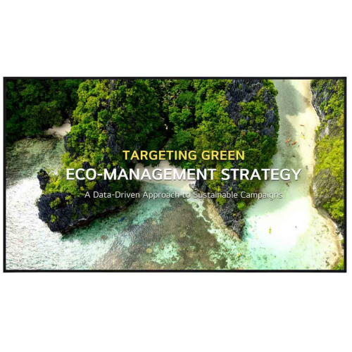 Business Display LG Seria UL3Q‑E 65UL3Q-E, 65 inch, 3840 x 2160 pixeli, Black