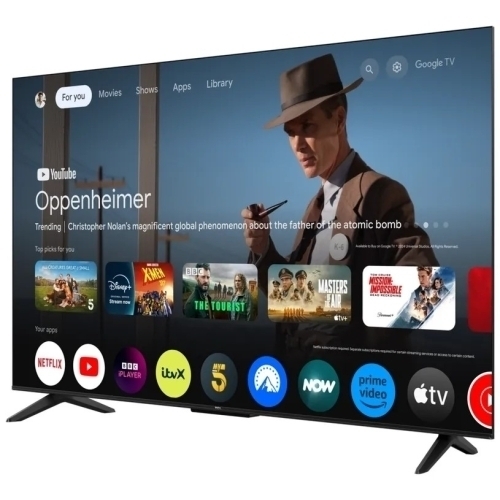 Televizor LED TCL Smart 65V6C Seria V6C, 65 inch, Ultra HD 4K, Black