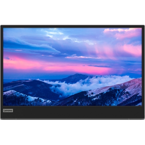 Monitor LED Portabil Lenovo ThinkVision L15, 15.6inch, 1920x1080, 6ms GTG, Silver