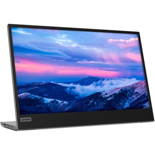 Monitor LED Portabil Lenovo ThinkVision L15, 15.6inch, 1920x1080, 6ms GTG, Silver
