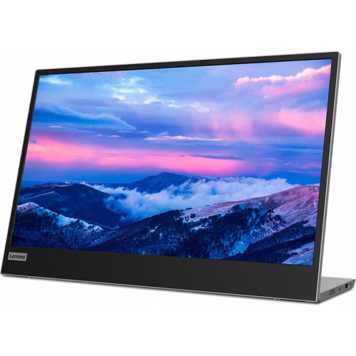 Monitor LED Portabil Lenovo ThinkVision L15, 15.6inch, 1920x1080, 6ms GTG, Silver