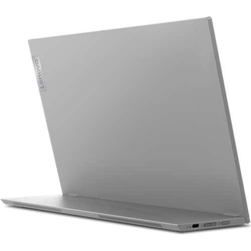 Monitor LED Portabil Lenovo ThinkVision L15, 15.6inch, 1920x1080, 6ms GTG, Silver