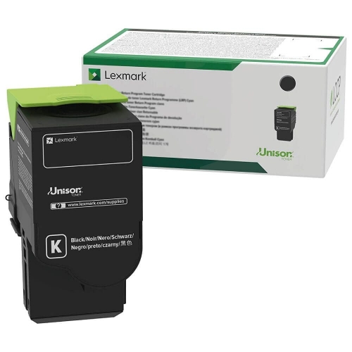 LEXMARK 66S2H00 TONER CRG MS/X53 BLACK MS/X53