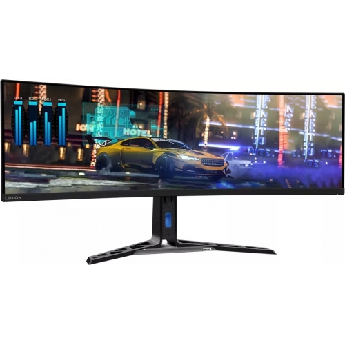 Monitor LED Curbat Lenovo Legion R45w-30, 44.5inch, 5120x1440, 4ms GTG, Black