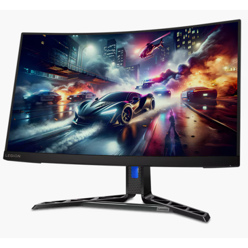 Monitor LED Lenovo Legion R27qc-30, 27inch, 2560x1440, VA, Black