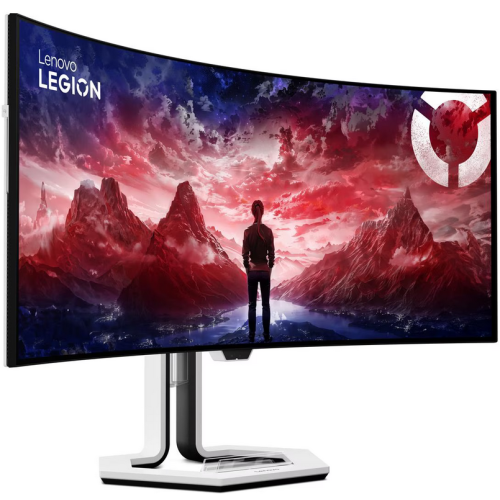 Monitor LED Legion PRO 34WD-10, 34 inch, 3440x1440, 0.03 ms, White