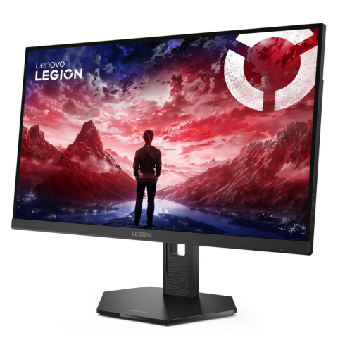 Monitor LED Lenovo Legion 27QD-10, 27 inch, 2560 x 1440 pixeli, 0.5 ms, Raven Black