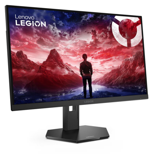 Monitor LED Lenovo Legion 27QD-10, 27 inch, 2560 x 1440 pixeli, 0.5 ms, Raven Black