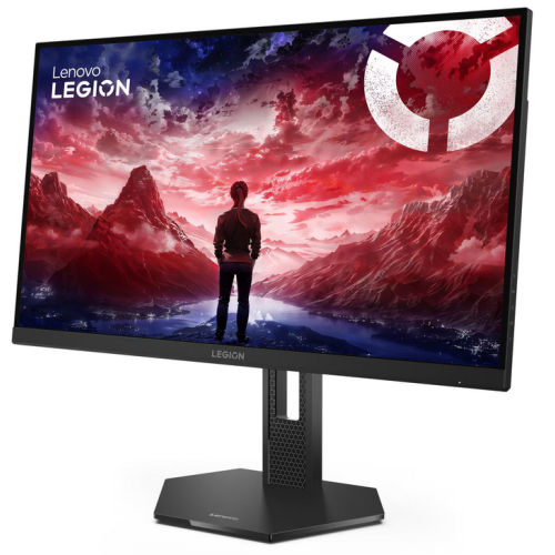 Monitor LED Lenovo Legion 27QD-10, 27 inch, 2560 x 1440 pixeli, 0.5 ms, Raven Black