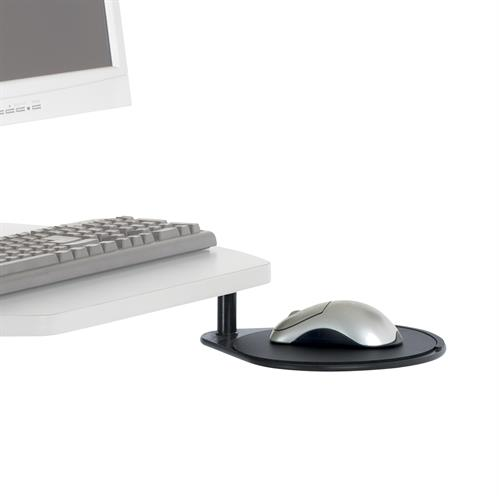 MOUSE SHELF SWING-OUT BLACK/