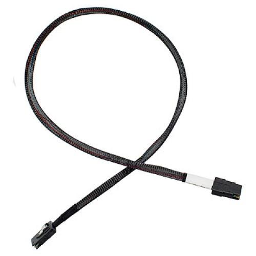 Cablu HP 691971-B21, Mini SAS HD - Mini SAS, 0.5 m, Black