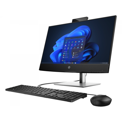 Calculator HP ProOne 440 G9 AIO, Intel Core i5-12500T, 23.8inch, RAM 8GB, SSD 512GB, Intel UHD Graphics 770, Free DOS, Black-Silver