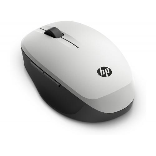 Mouse Optic HP 300 Dual Mode, Wireless, Silver