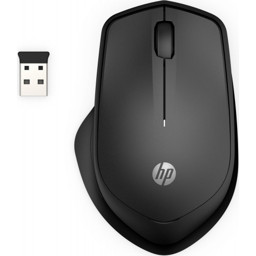 Mouse Optic HP 285 Silent, USB Wireless, Black