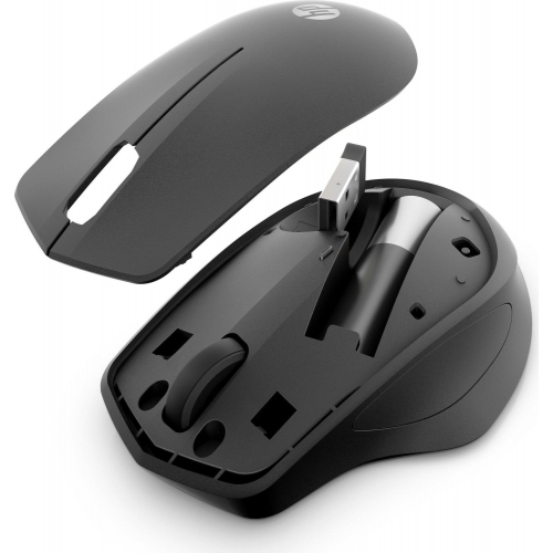 Mouse Optic HP 285 Silent, USB Wireless, Black