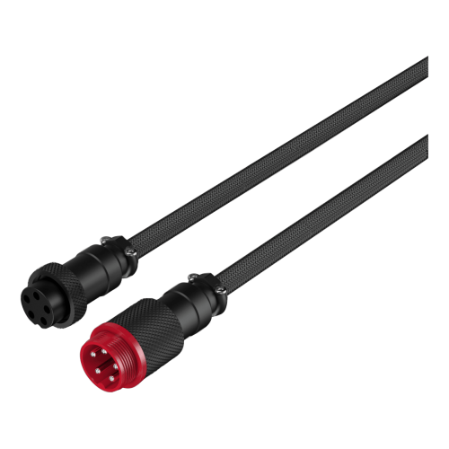 Cablu HP 6J677AA, USB-C male - USB-A male, 1.20 m, Black-Grey