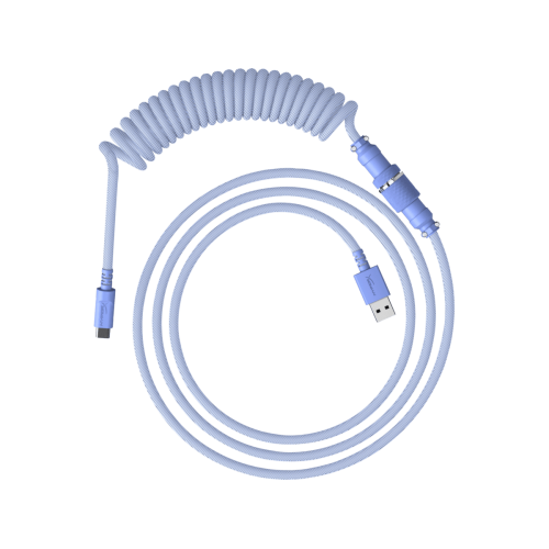 Cablu HP 6J682AA, USB-C male - USB-A male, 1.20 m, Light Purple