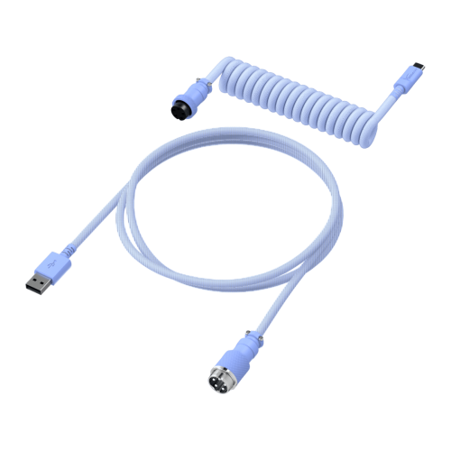 Cablu HP 6J682AA, USB-C male - USB-A male, 1.20 m, Light Purple