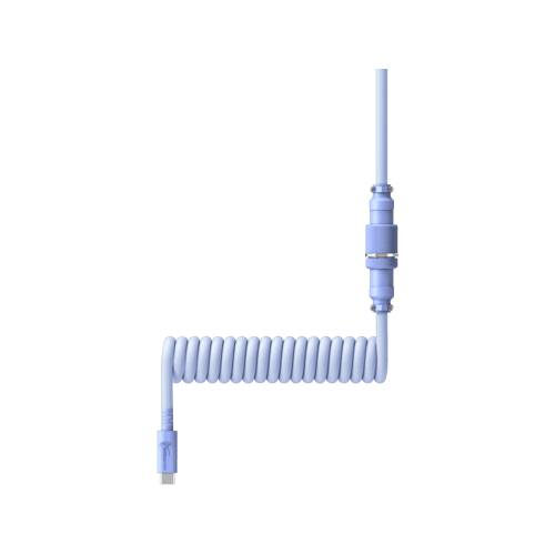 Cablu HP 6J682AA, USB-C male - USB-A male, 1.20 m, Light Purple