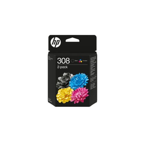 Pack Cartuse Cerneala HP 308 Black/Color 6L6S6UE