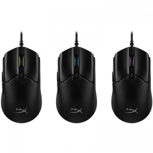 Mouse Optic HP HyperX Pulsefire Haste 2, USB-A, Black
