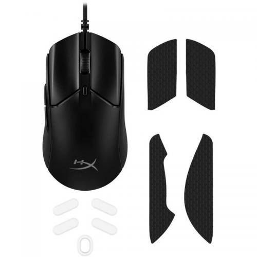 Mouse Optic HP HyperX Pulsefire Haste 2, USB-A, Black