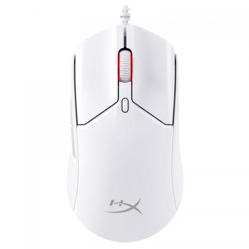 Mouse Optic HP HyperX Pulsefire Haste 2, USB-A, White