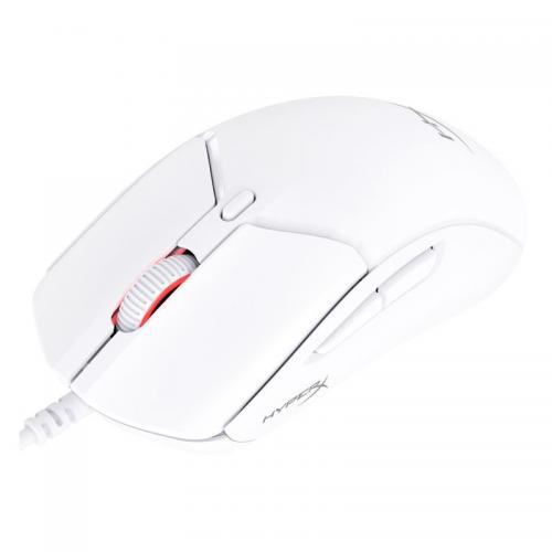 Mouse Optic HP HyperX Pulsefire Haste 2, USB-A, White