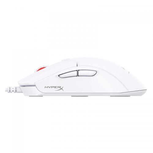 Mouse Optic HP HyperX Pulsefire Haste 2, USB-A, White