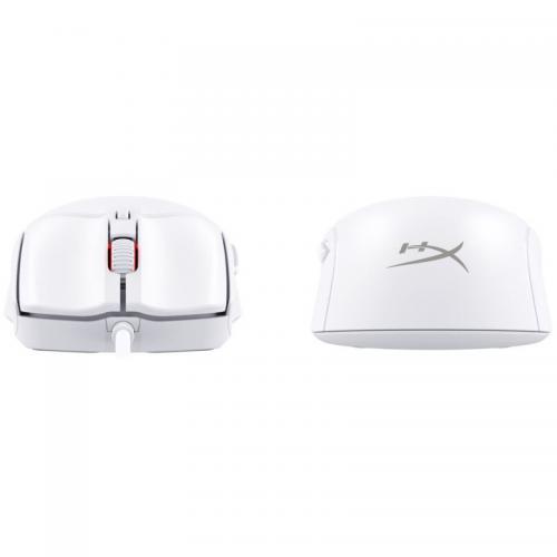 Mouse Optic HP HyperX Pulsefire Haste 2, USB-A, White