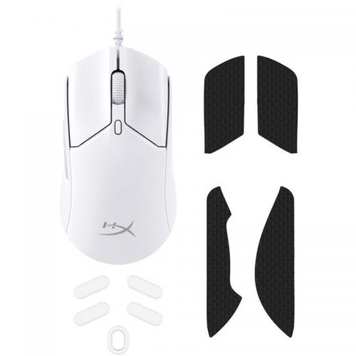 Mouse Optic HP HyperX Pulsefire Haste 2, USB-A, White