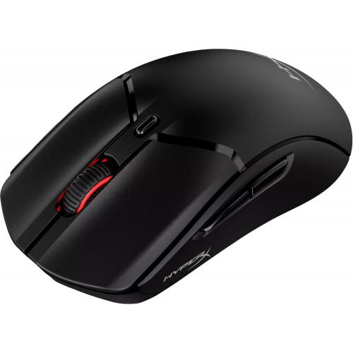 Mouse Optic HP HyperX Pulsefire Haste 2, USB-A/USB Wireless/Bluetooth, Black