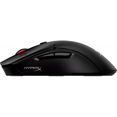 Mouse Optic HP HyperX Pulsefire Haste 2, USB-A/USB Wireless/Bluetooth, Black