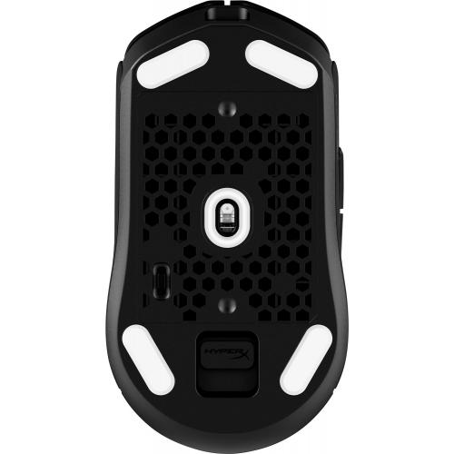 Mouse Optic HP HyperX Pulsefire Haste 2, USB-A/USB Wireless/Bluetooth, Black