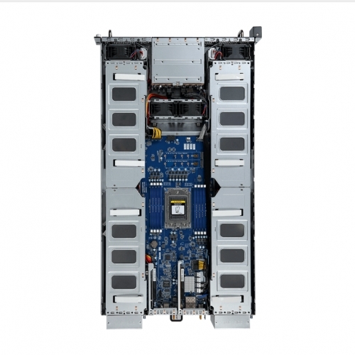 Server Gigabyte G292-Z20 V100, No CPU, No RAM, No HDD, No RAID, PSU 2x 2200W, No OS
