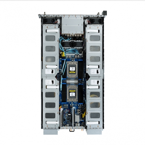 Server Gigabyte G292-Z42 V100, No CPU, No RAM, No HDD, No RAID, PSU 2x 2200W, No OS
