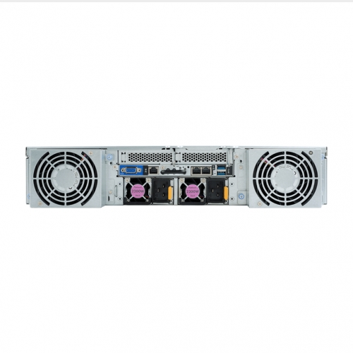 Server Gigabyte G292-Z42 V100, No CPU, No RAM, No HDD, No RAID, PSU 2x 2200W, No OS