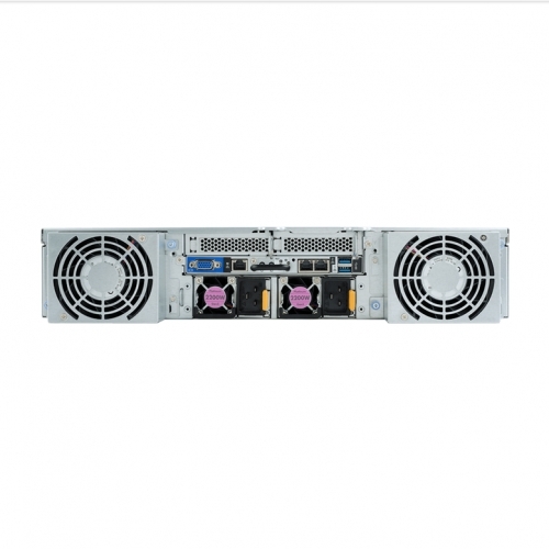 Server Gigabyte G292-Z44 V100, No CPU, No RAM, No HDD, No RAID, PSU 2x 2200W, No OS